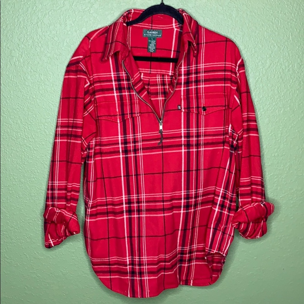 Lauren Ralph Lauren 3/4 zip up